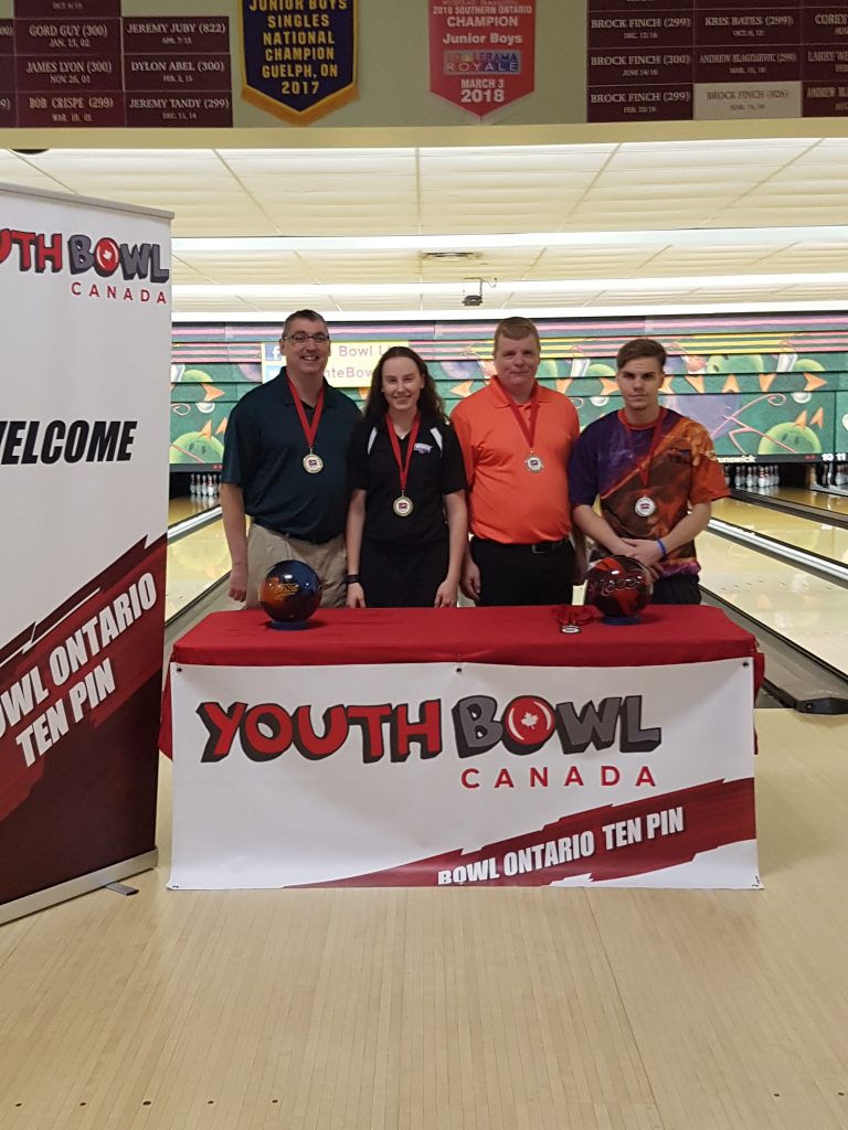 YBC Ontario Twosome Bowl Ontario 10 Pin